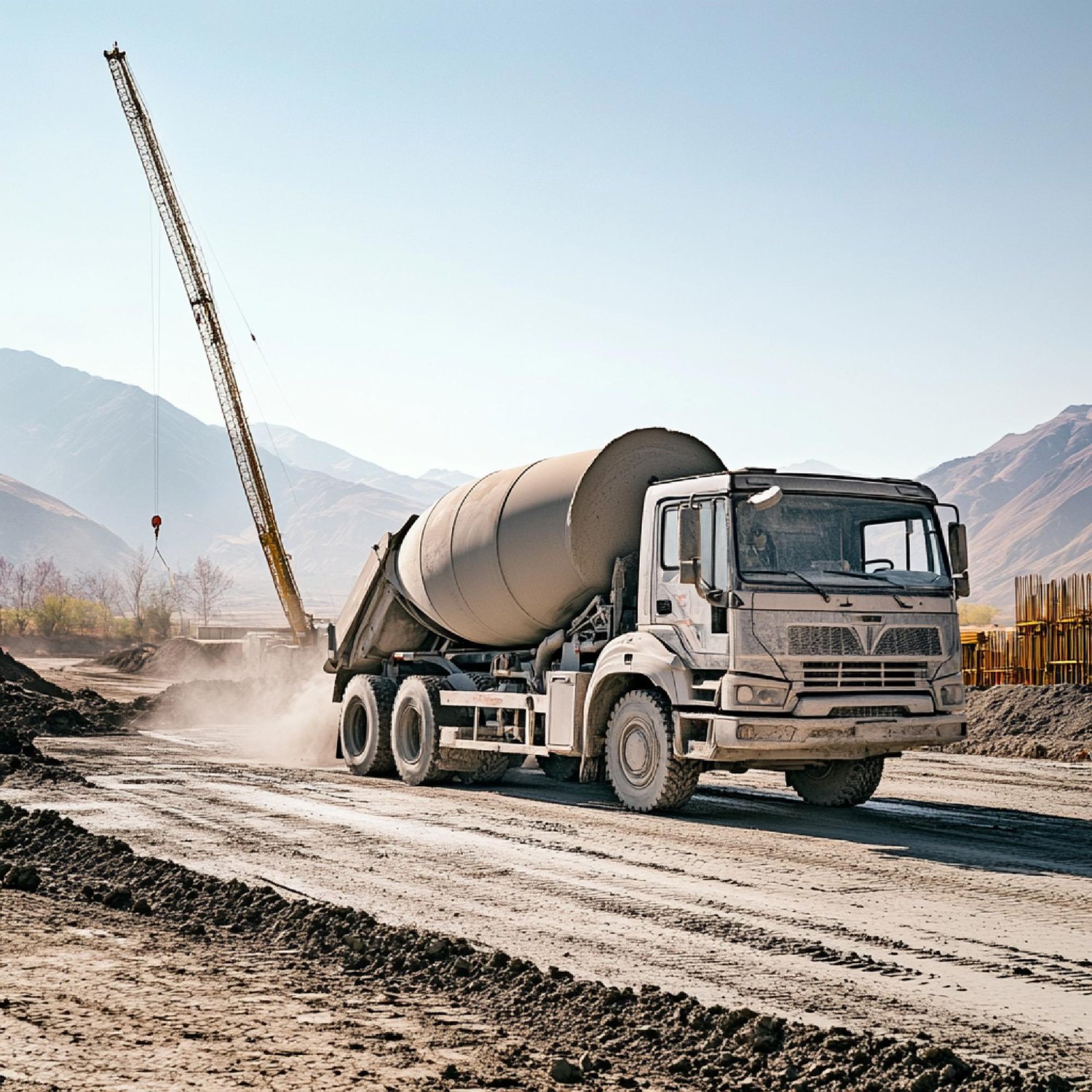 Concrete Mixer Truck
